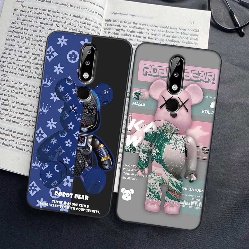 Ốp lưng  NOKIA X5 / X6 / X7 in hình Gấu Be@rick - sang sịn , RẺ - BỀN - ĐẸP