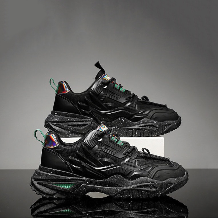 Giày Thể Thao Nam Đế Cao Cực Chất  TT10 Màu Đen