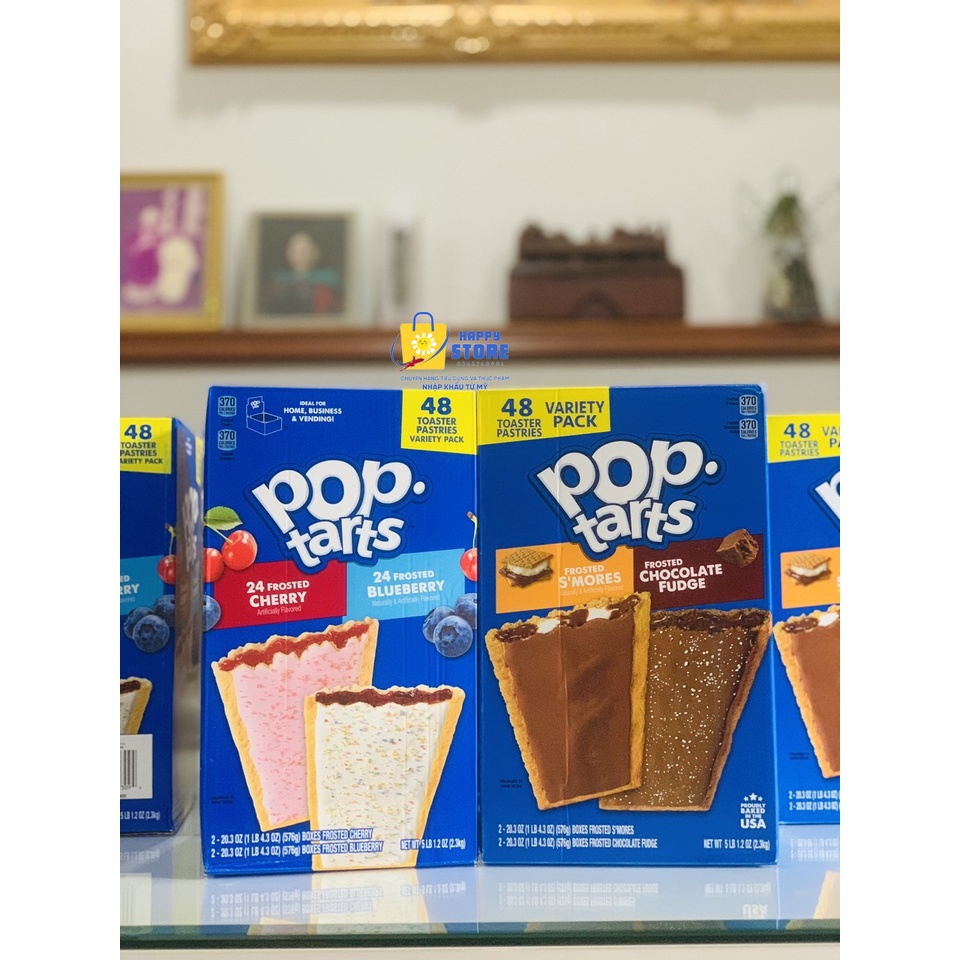 BÁNH POP TARTS BÁN GÓI LẺ 96GR