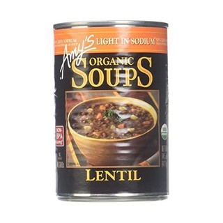 Súp đậu Lentil hữu cơ hiệu Amy's Organic 411g