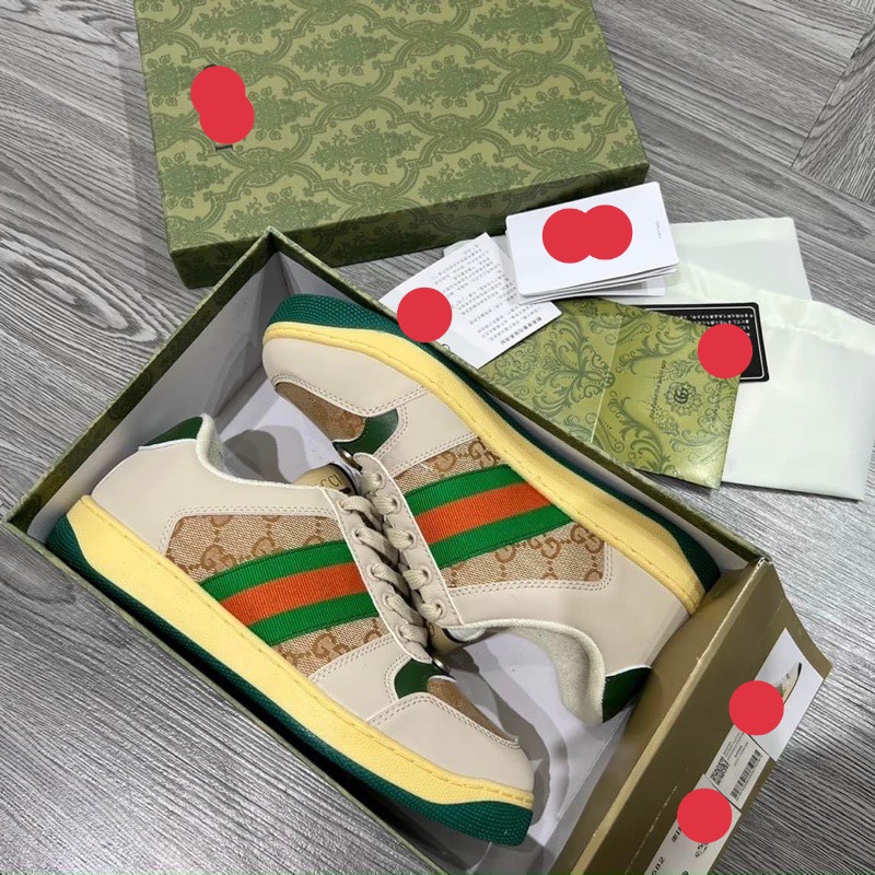 Giày thể thao nam nữ CT GC sơn tùng tím xanh hồng mới S CẤP full hộp