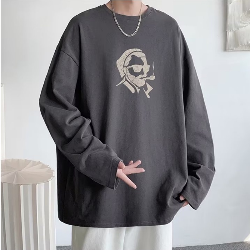 Áo Thun Dáng Rộng Phong Cách Hip Hop Đường Phố Nhật Bản Chất Lượng Cao Cho Nam Và Nữ