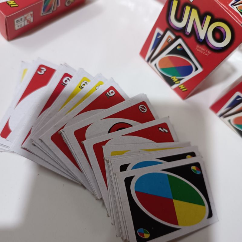 Bộ bài uno mini