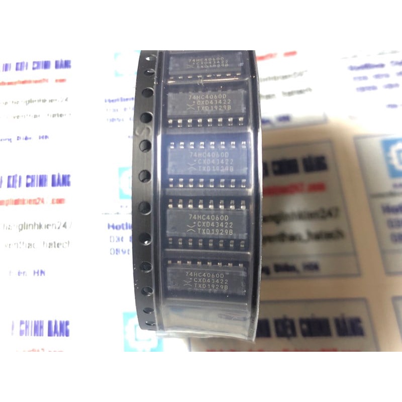 IC Phao Electrolux 74HC4060D 74HC4060 4060 SOP16