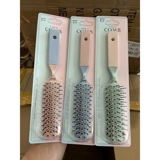 Lược Gai Chải Tóc, Tạo Kiểu Tóc Uốn