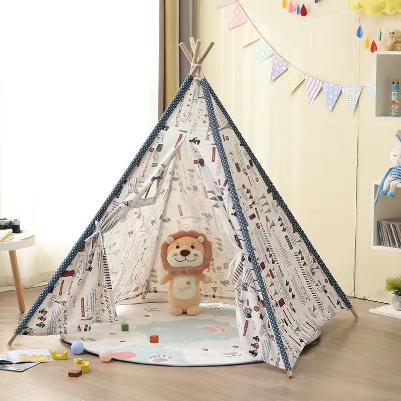Lều vải cắm trại, trang trí vui chơi của bé HN0002