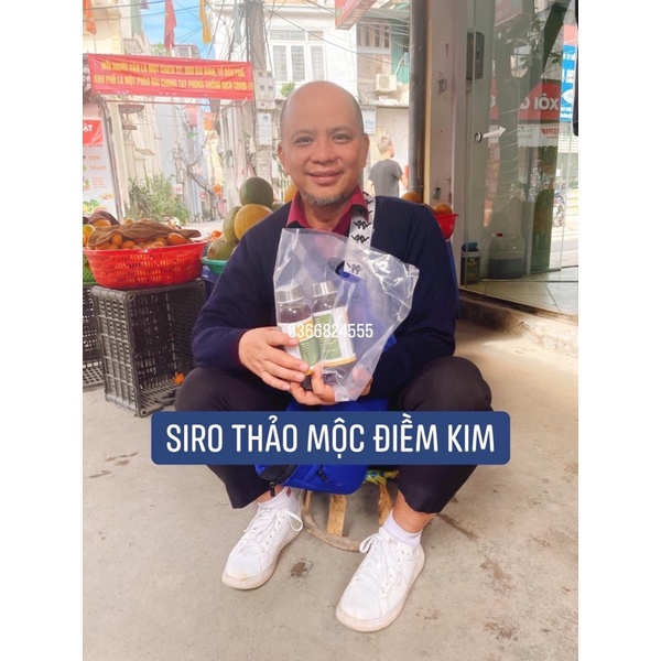 Siro Ho Thảo Mộc Điềm Kim- Siro Ho cho Bé và Gia Đình