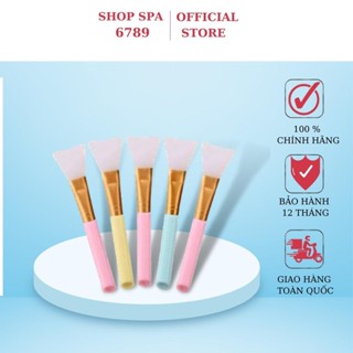 Chổi silicon mềm dẻo đắp mặt nạ