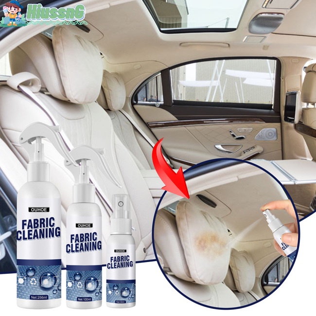 Bình Xịt Vệ Sinh Xe Hơi Bằng Vải Nỉ Và Da Tiện Dụng