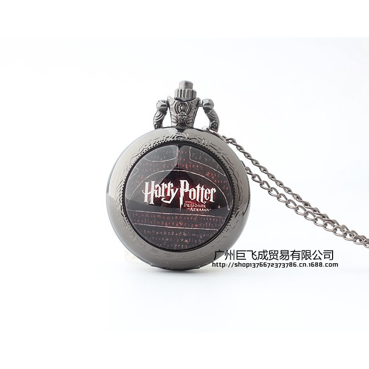 Mới Đồng Hồ Quả Quýt Chạm Khắc Hình Harry Potter