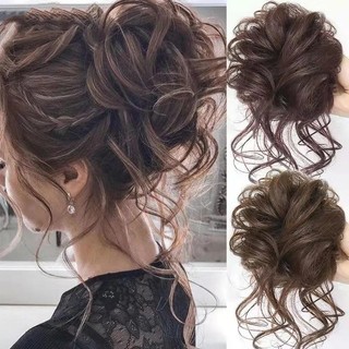 Tóc giả thắt bím dài phong cách hàn quốc thanh lịch dành cho nữ
