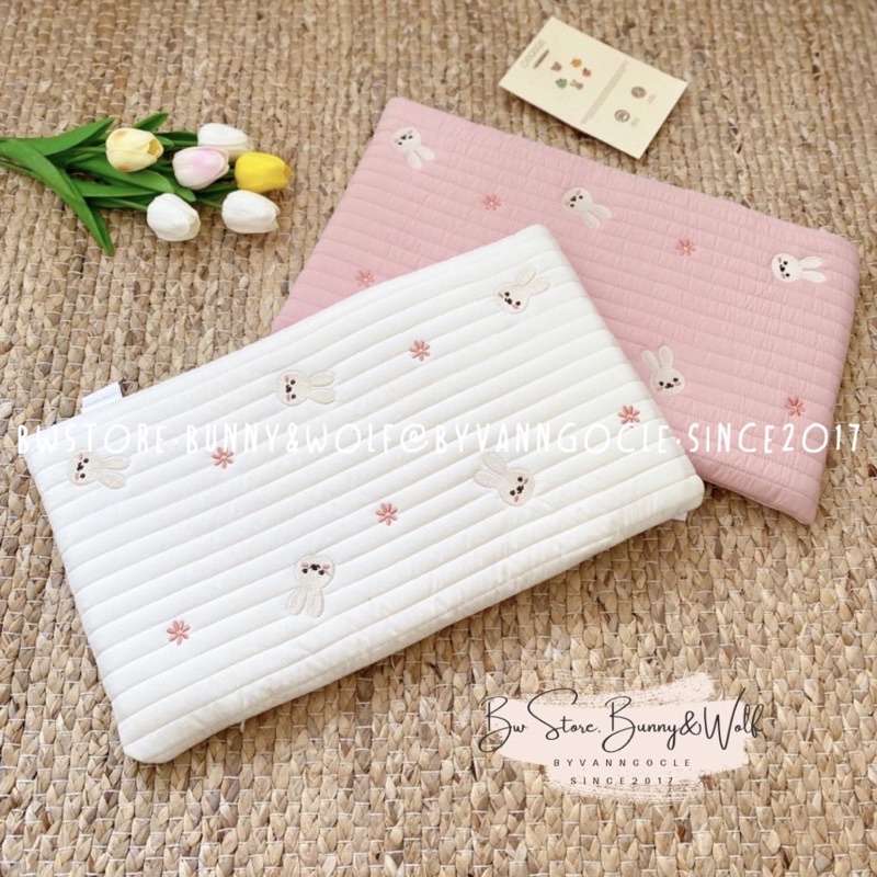Gối Ngủ Cao Su Non Monona cho bé từ sơ sinh [ BW Store ]