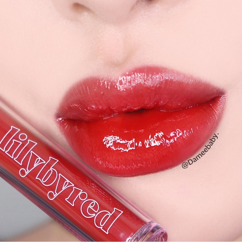 SON TINT BÓNG LILYBYRED GLASSY LAYER FIXING TINT - Vamima