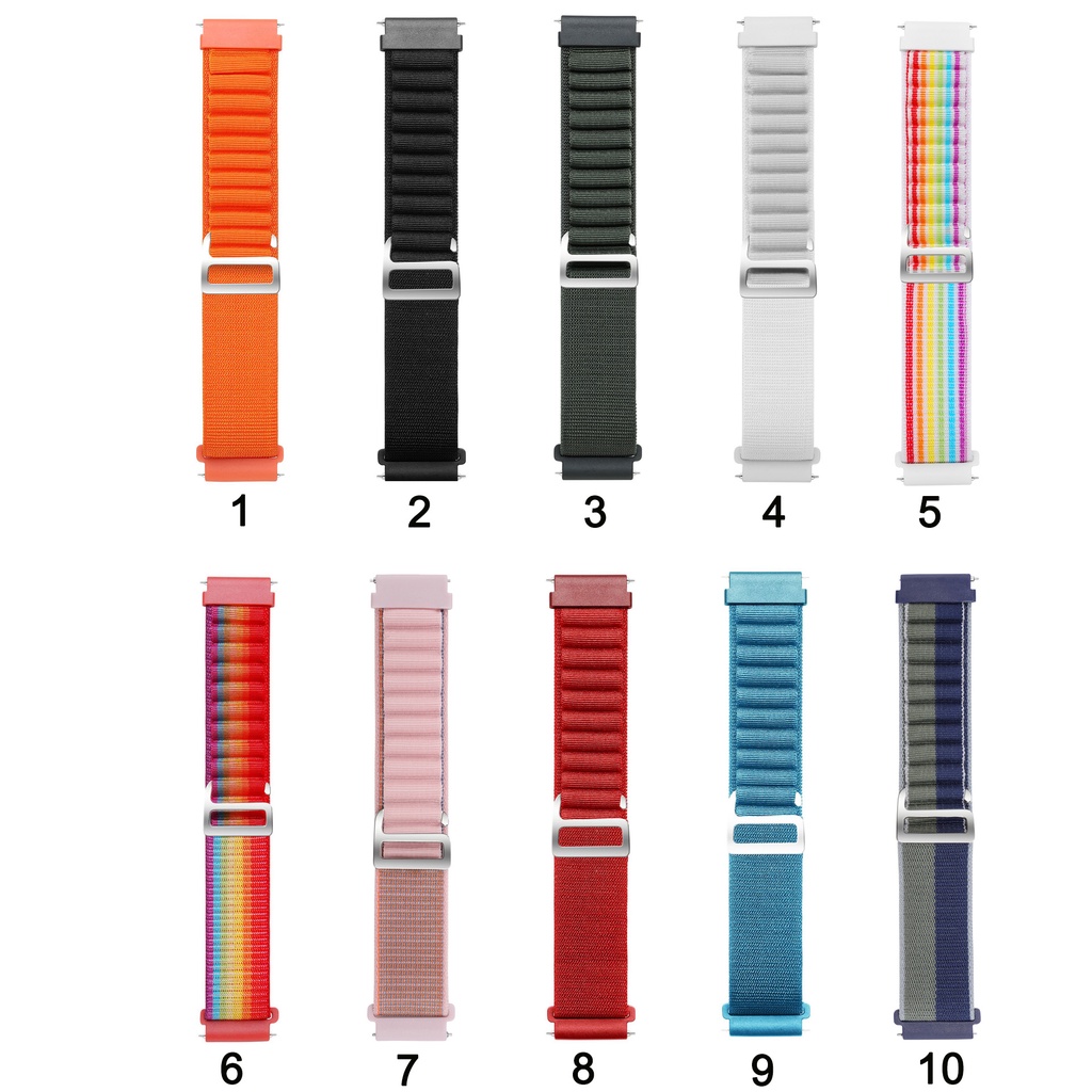 Dây Nylon 22mm Cho Garmin Vivoactive 4 / Venu2 45mm / Forerunner 255