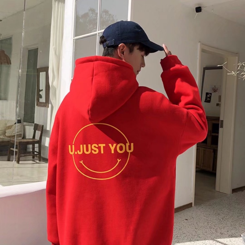 Áo hoodie In Chữ Phong Cách Nhật Bản Thời Trang Cao Cấp Size M-5XL