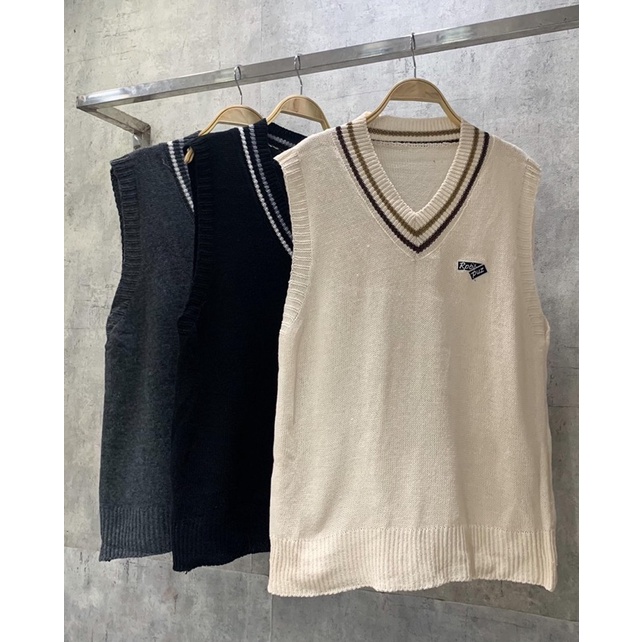 Áo gile len 1306 PUZ