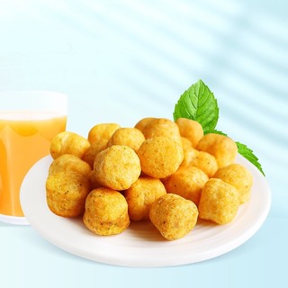 Bánh snack ball hải sản