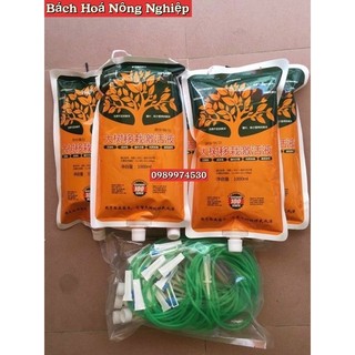 Dịch truyền dinh dưỡng cho cây, dịch truyền cứu cây, chuyên hồi phục cây suy yếu, đâm chồi, ra rễ mạnh
