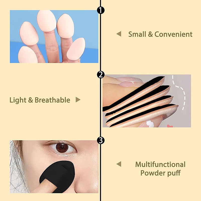 1 Đầu Móng Tay Giả mini Màu Hồng
