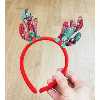 Bờm Noel sừng hươu cây thông
