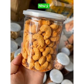 500g hạt điều sấy vị phô mai - hạt nguyên ăn vặt điều bình phước