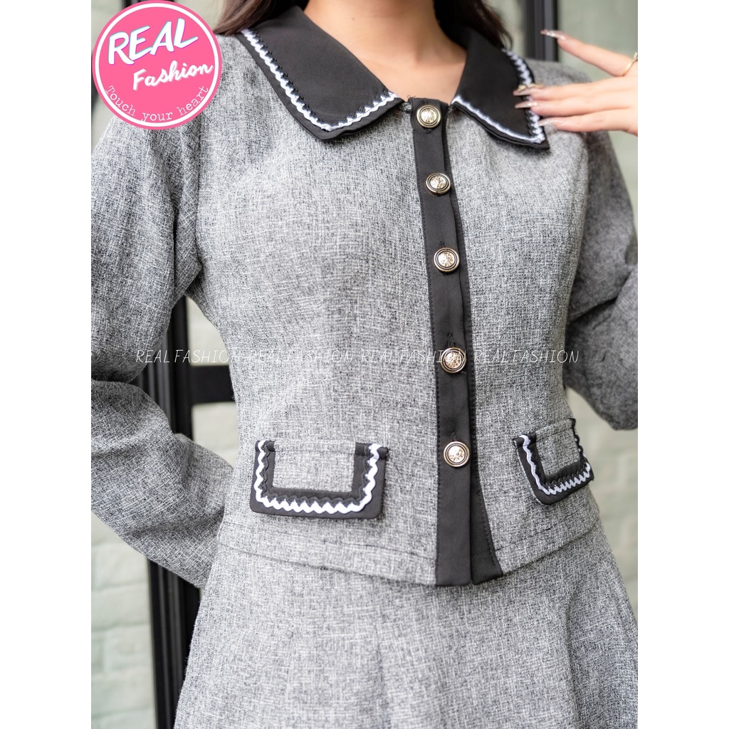 SET VÁY ÁO DẠ SANG TRỌNG, BỘ ÁO VÁY DẠ 3 MÀU CAO CẤP BIG SIZE TỪ 40-77KG