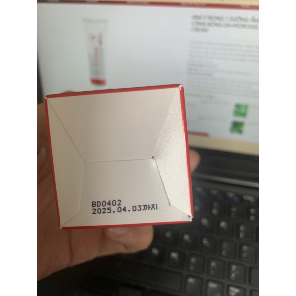 HISTOLAB Kem Dưỡng Ẩm 3 Trong 1 Tái Tạo Mặt Nạ Ngủ Căng Bóng - Hydrogel Regenerating Centella Cream 80G