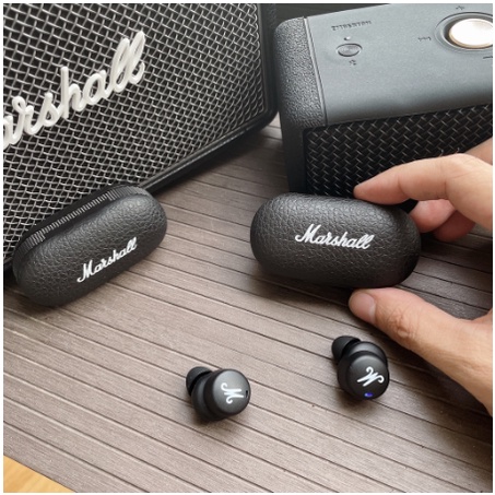 Tai Nghe Bluetooth Marshall Mode II  True Wireless - Tai Nghe Nhét Tai Không Dây Cảm Ứng Chống Ồn - Bảo Hành 12 Tháng