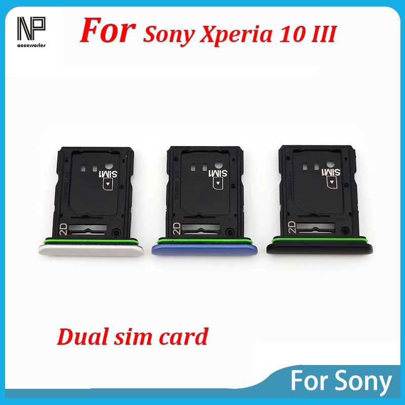 Khay Đựng Thẻ SIM Điện Thoại Sony Xperia 10 III khay sim