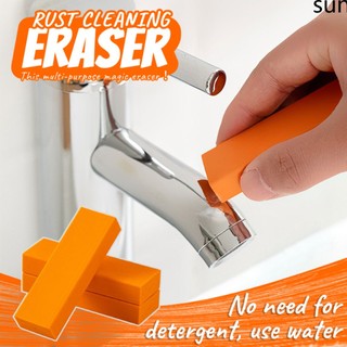 Rỉ sét vệ sinh tẩy xóa dễ dàng limescale tẩy vòi bếp nước vòi vệ sinh tẩy kính phòng tắm gỉ hộ gia đình làm sạch dụng cụ bị gỉ sét bàn chải-mặt trời. vn
