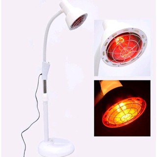 ĐÈN HỒNG NGOẠI ,đèn gù trị liệu giảm béo, khám bệnh và chiếu tia hồng ngoại chân cao 1.7m có điều chỉnh cường độ sáng 4.