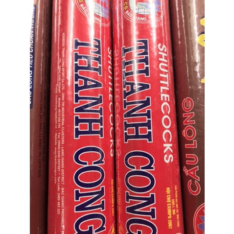 HỘP CẦU LÔNG THÀNH CÔNG TẬP LUYỆN NO.2 - 10 quả/ống - Hàng phân phối chính thức - SPORT HUẾ