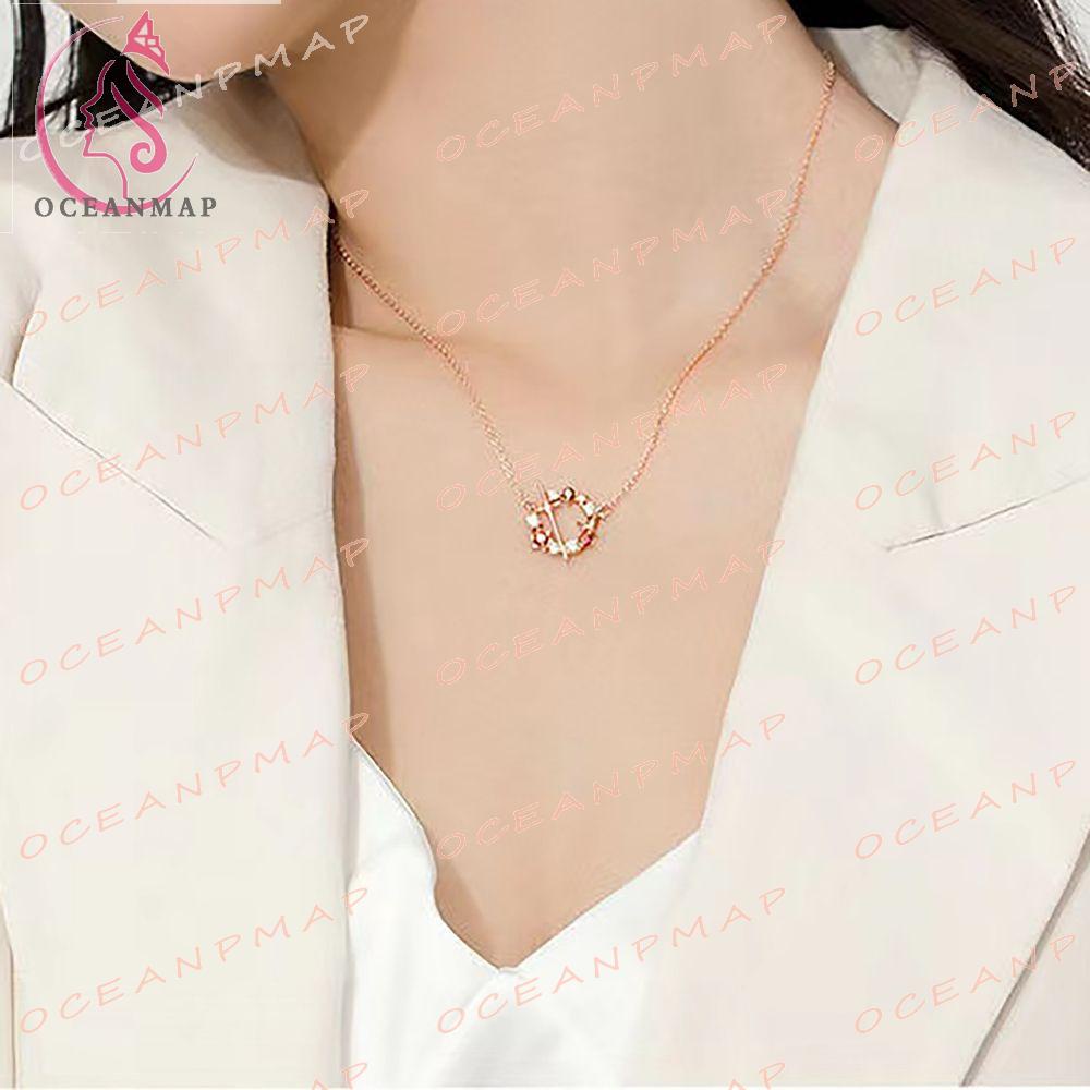Vòng cổ Mặt Hình Nón Phân Loại Thời Trang