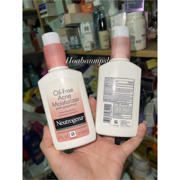 Kem dưỡng Neutrogena Pháp 118ml