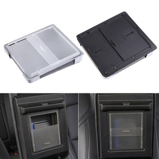 Center Console Organizer Armrest Hidden Storage Box for