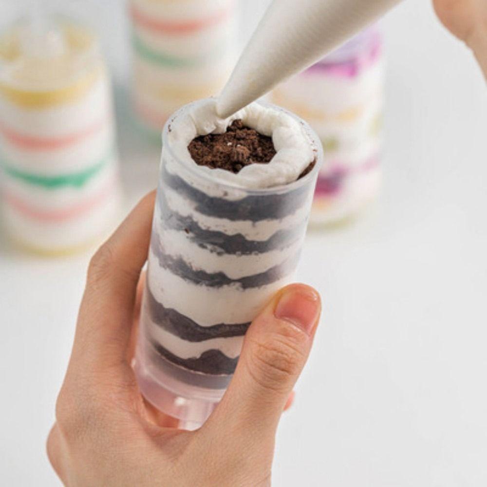 Set 10 Khuôn Làm Bánh Cupcake Tiện Dụng Chất Lượng Cao