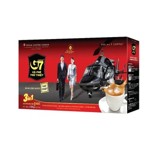 Cà phê g7 hòa tan 3in1 hộp 336g