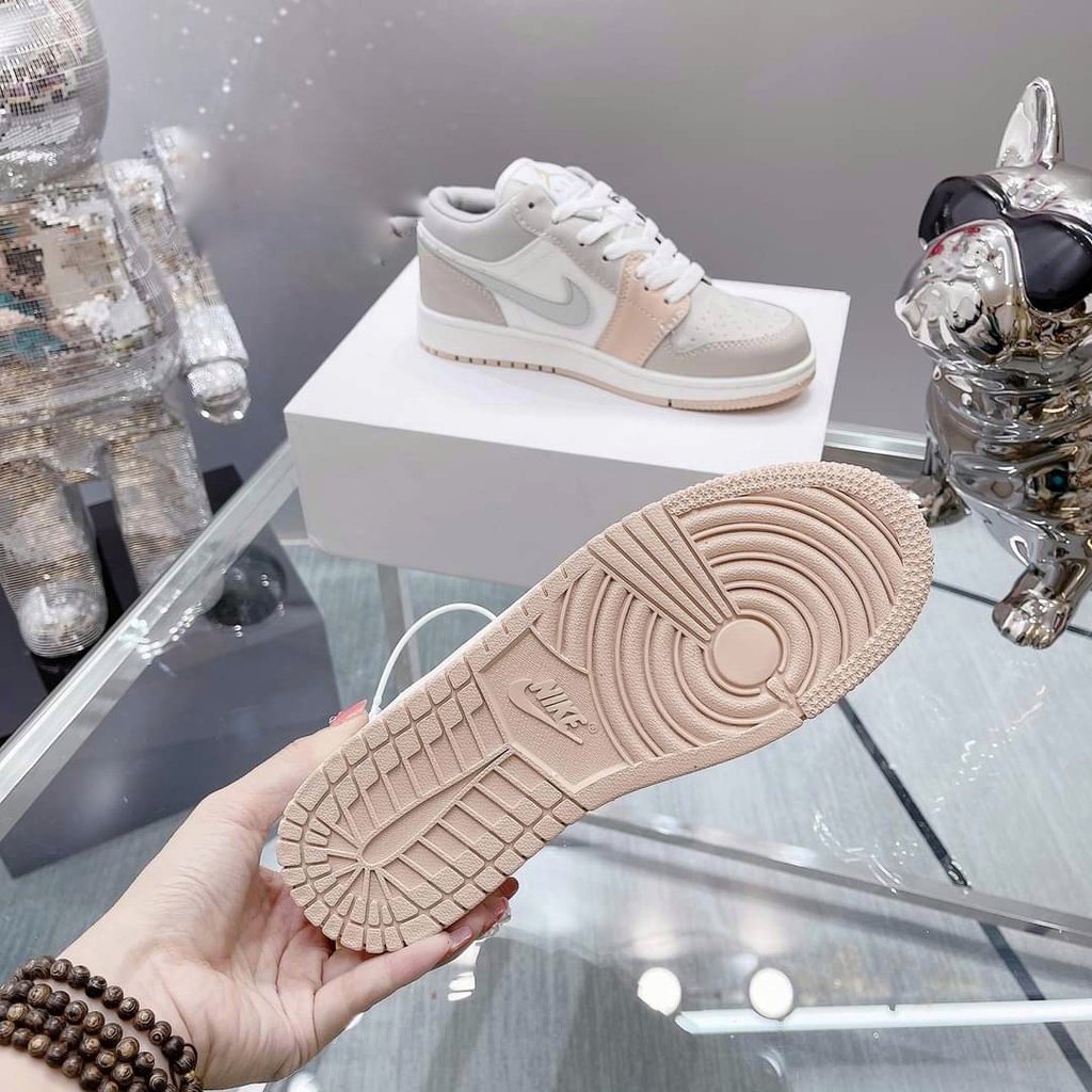 Giày Jordan Cổ Thấp Nam Nữ, Giày Sneaker JD1 low Milan Thời Trang Cao Cấp Hottrend J239