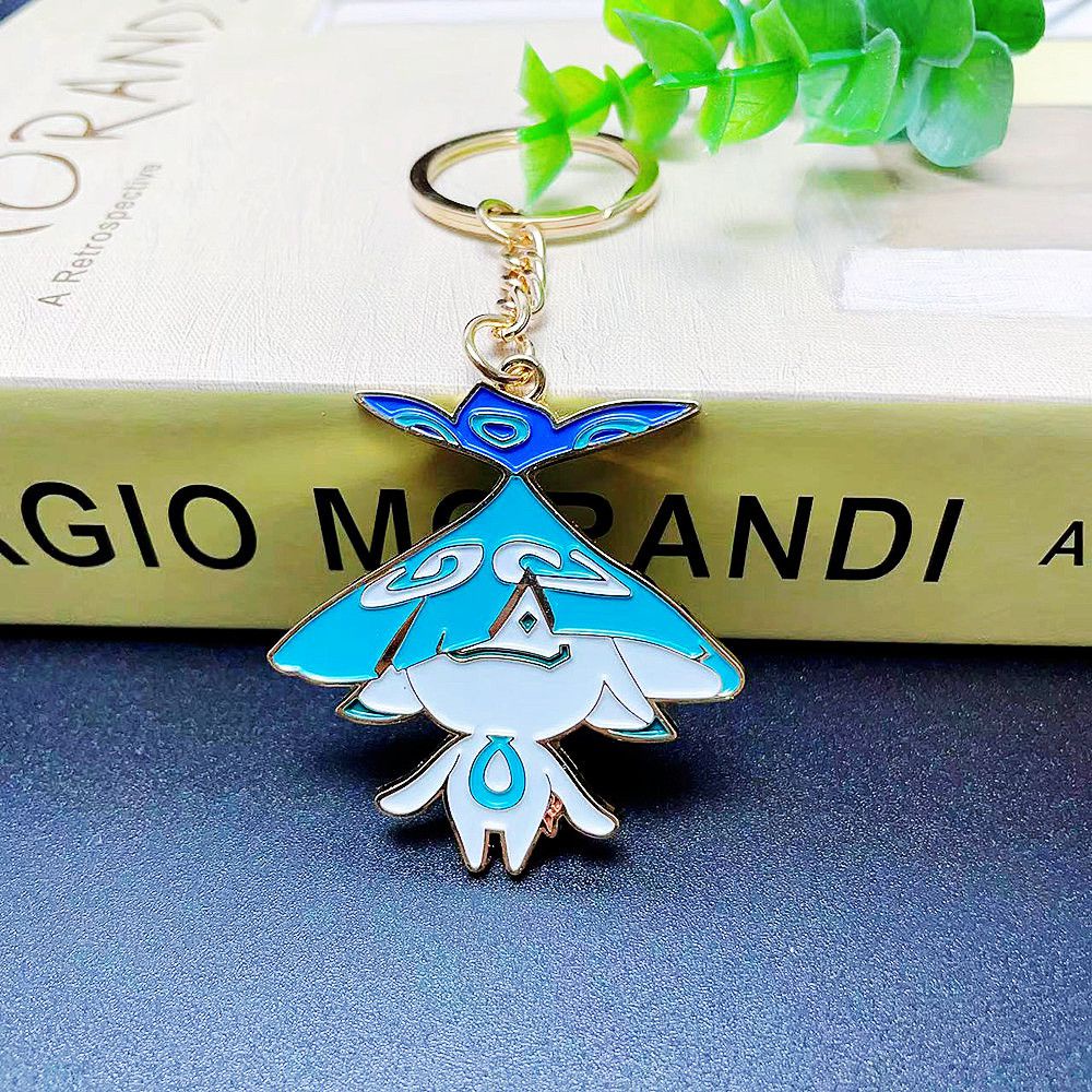 Hot Genshin Impact Keychains Ararycan Arama Gifts Boys Girls Fan Birthday Christmas Gifts
