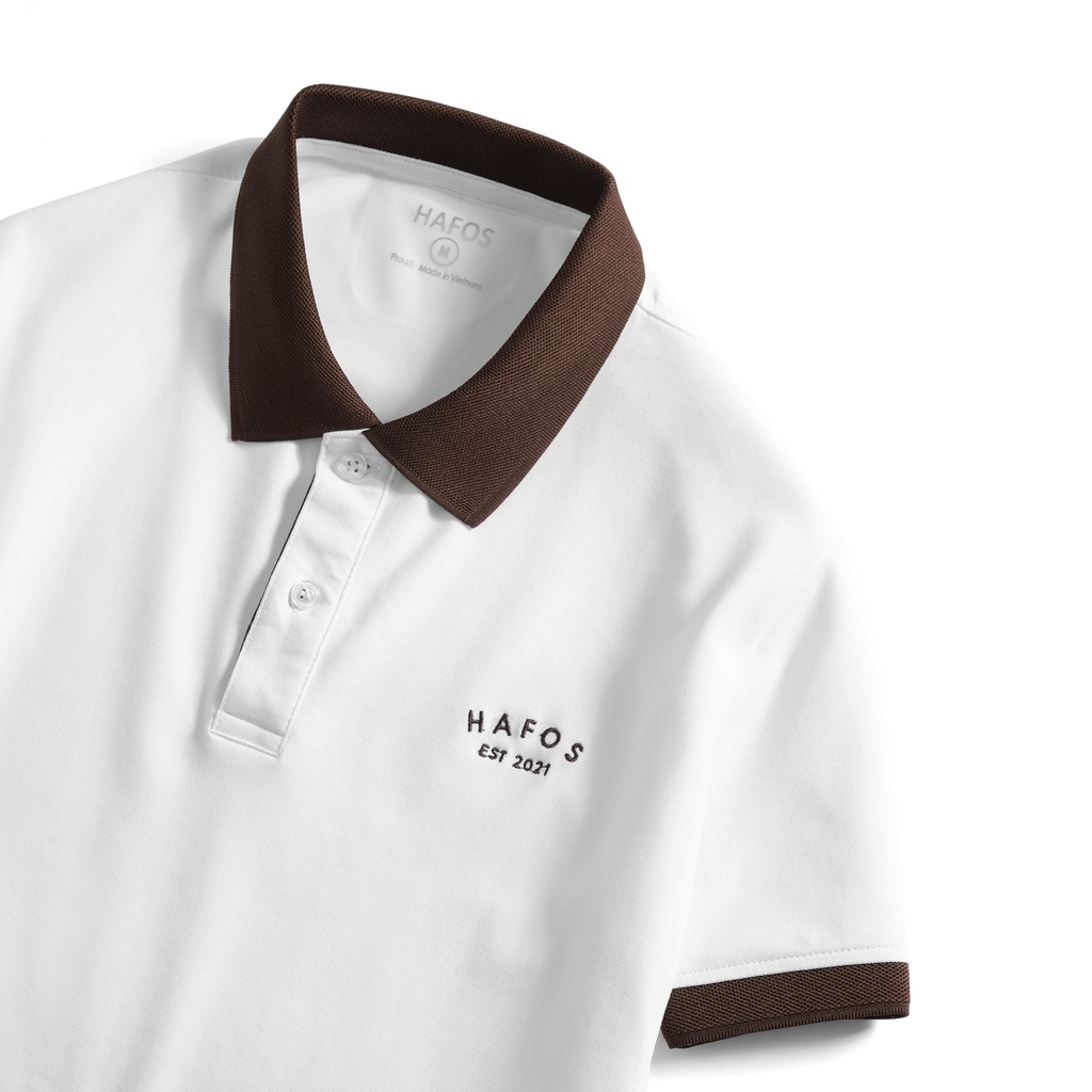 Áo Thun Polo Nam cổ bẻ BROWNY vải Cá Sấu Cotton cao cấp chuẩn form – HAFOS
