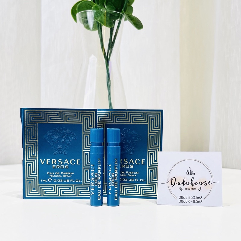 Mẫu thử Nước hoa nam Versace Eros Men 2ml/5ml/10ml