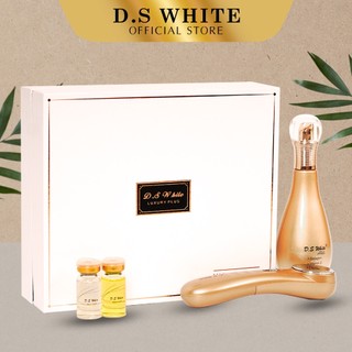 Cấy Trắng Da Mặt D.S White Dưỡng Trắng Trẻ Hóa, Mờ Nám Tàn Nhang, Se Khít Lỗ Chân Lông Hàng Chuẩn Spa 150ml