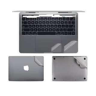 Bộ dán Jc Pal 5 in 1 Space Grey cho Mácbook (đủ size )