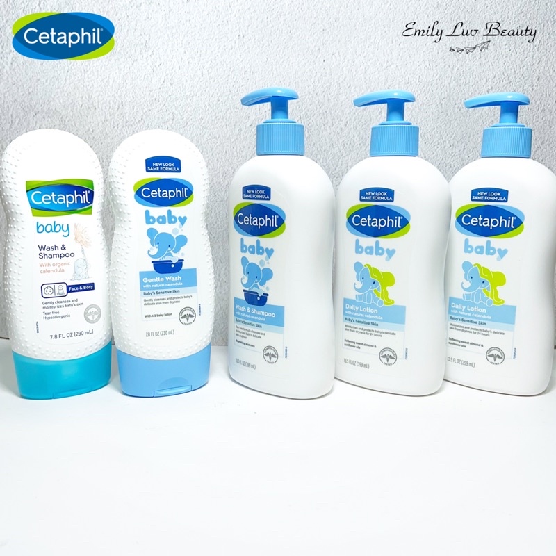 Sữa tắm, gội cho bé Cetaphil Baby