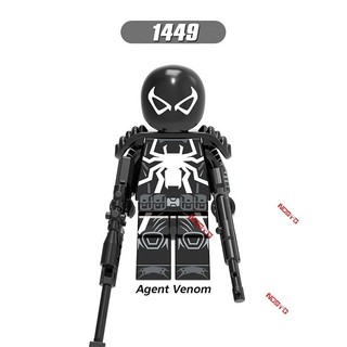 Mô Hình Nhân Vật Người Nhện Marvel Mini