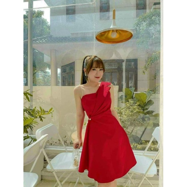 đầm đỏ umi nữ 114