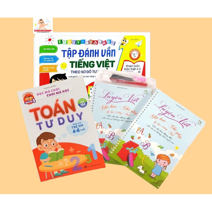 Tổng Hợp Các Món Đồ Chơi Giáo Dục, Thẻ Học Thông Minh Giúp Bé Phát Triển Trí Tuệ, Tự Tin Vào Lớp 1