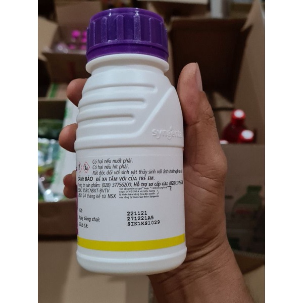 VOLIAM TARGO 063SC 250ml - Sâu cuốn lá, sâu đục thân, nhện gié,  sâu keo mùa thu