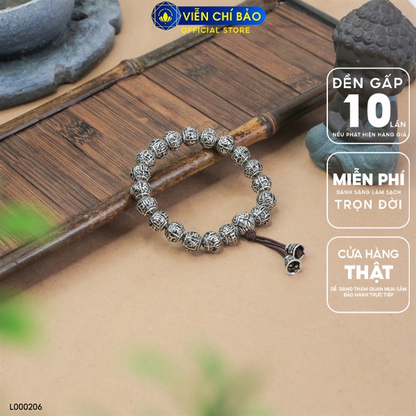 Vòng chuỗi Omani chất liệu bạc Thái 925 thời trang phụ kiện trang sức Viễn Chí Bảo L000206