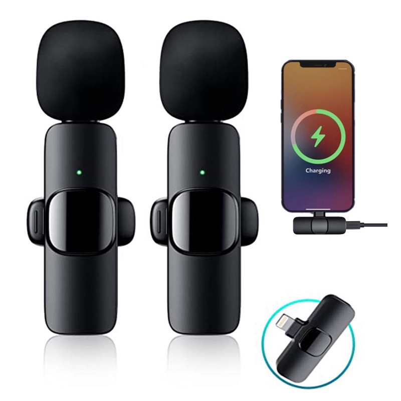 Micro Không Dây K9 Cổng Sạc Usb Type C Chuyên Dụng Dùng Để Giảng Dạy / Phát Trực Tiếp Điện Thoại